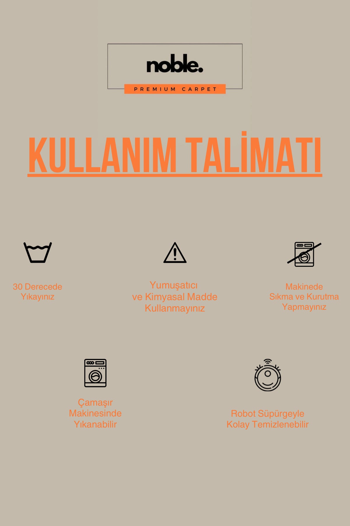 Dijital Baskı Gri Estetik Modern Çizgili Dekoratif Makinada Yıkanabilir Yolluk ve Salon Halısı