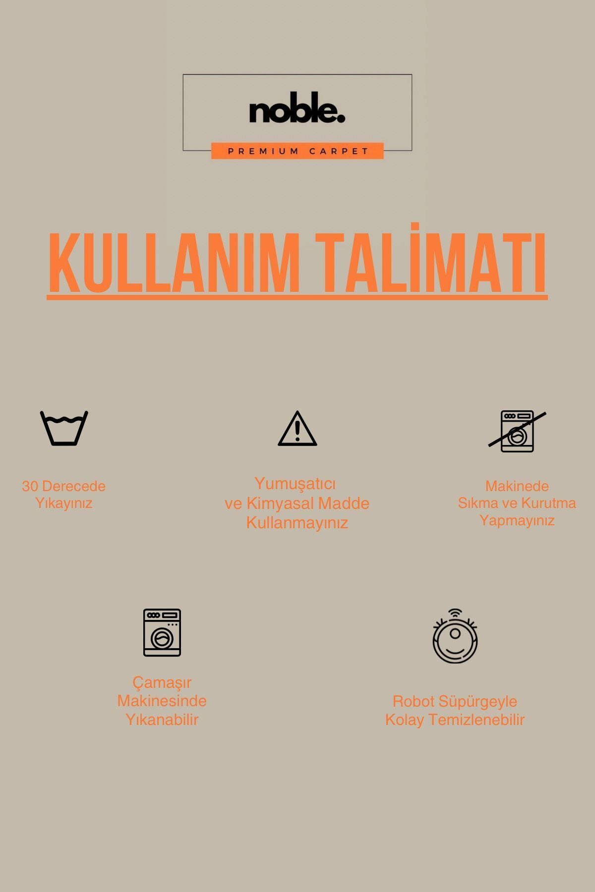 Dijital Baskı Siyah Çerçeveli Gri Renkli Modern Yıkanabilir Yuvarlak Mutfak Halısı Koridor Halısı