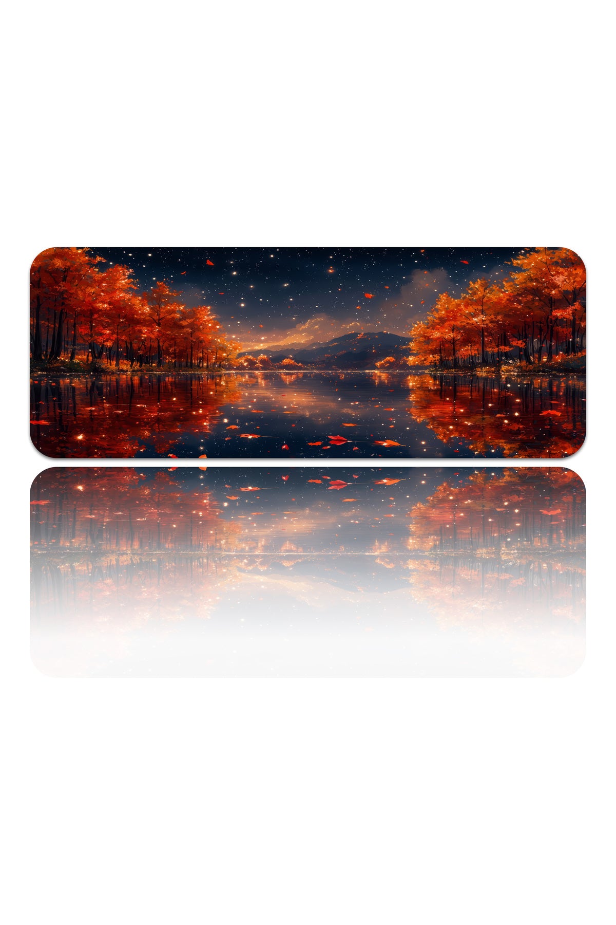 70x30 Profesyonel Gaming Mouse Pad - Kaydırmaz Taban, Pürüzsüz Yüzey, Hassas Kontrol, Dikişli Kenar