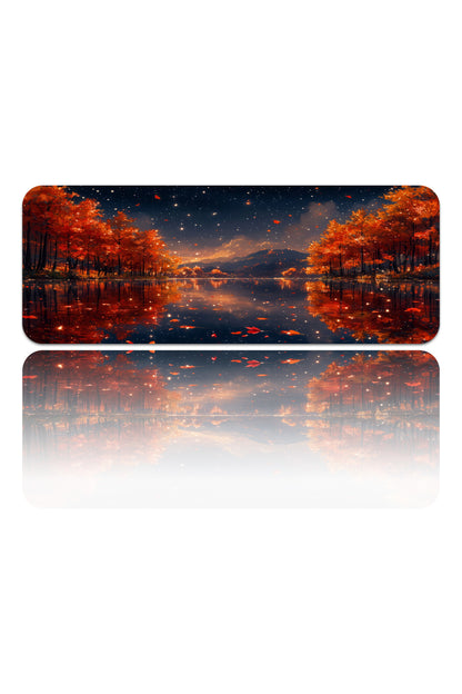 70x30 Profesyonel Gaming Mouse Pad - Kaydırmaz Taban, Pürüzsüz Yüzey, Hassas Kontrol, Dikişli Kenar
