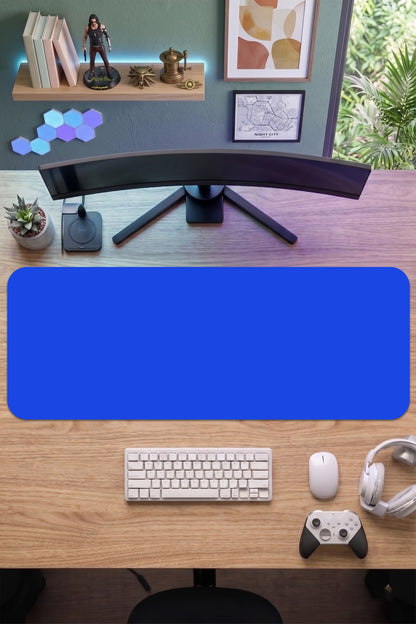 70x30 Profesyonel Gaming Mouse Pad - Kaydırmaz Taban, Pürüzsüz Yüzey, Hassas Kontrol, Dikişli Kenar