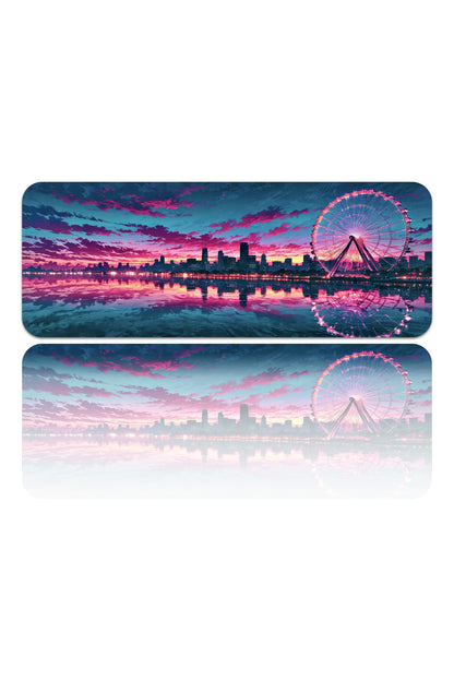 70x30 Profesyonel Gaming Mouse Pad - Kaydırmaz Taban, Pürüzsüz Yüzey, Hassas Kontrol, Dikişli Kenar