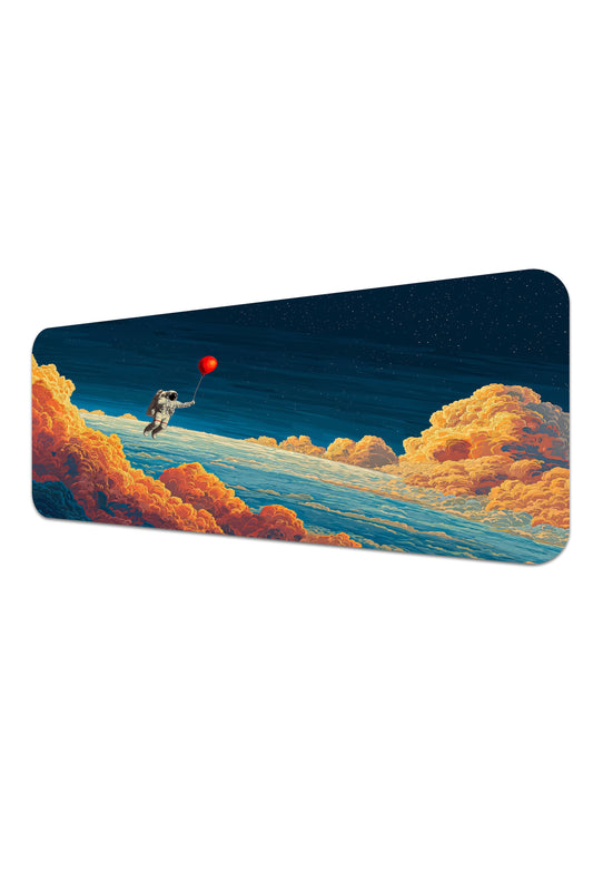 70x30 Profesyonel Gaming Mouse Pad - Kaydırmaz Taban, Pürüzsüz Yüzey, Hassas Kontrol, Dikişli Kenar