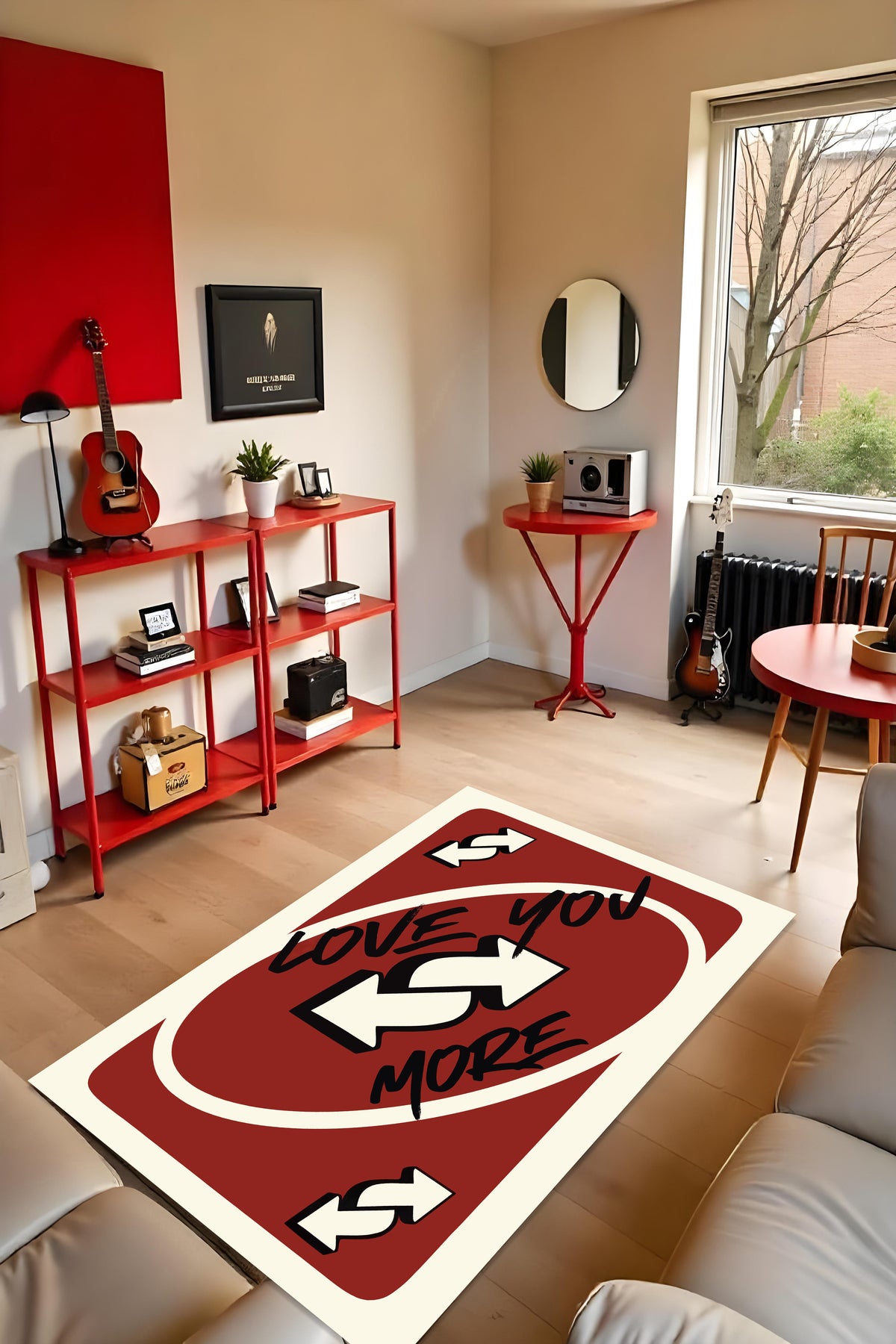 Dijital Yıkanabilir Etnik Retro Desen Kaymaz Taban Salon Halısı Mutfak Halısı Yolluk Çocuk Halısı