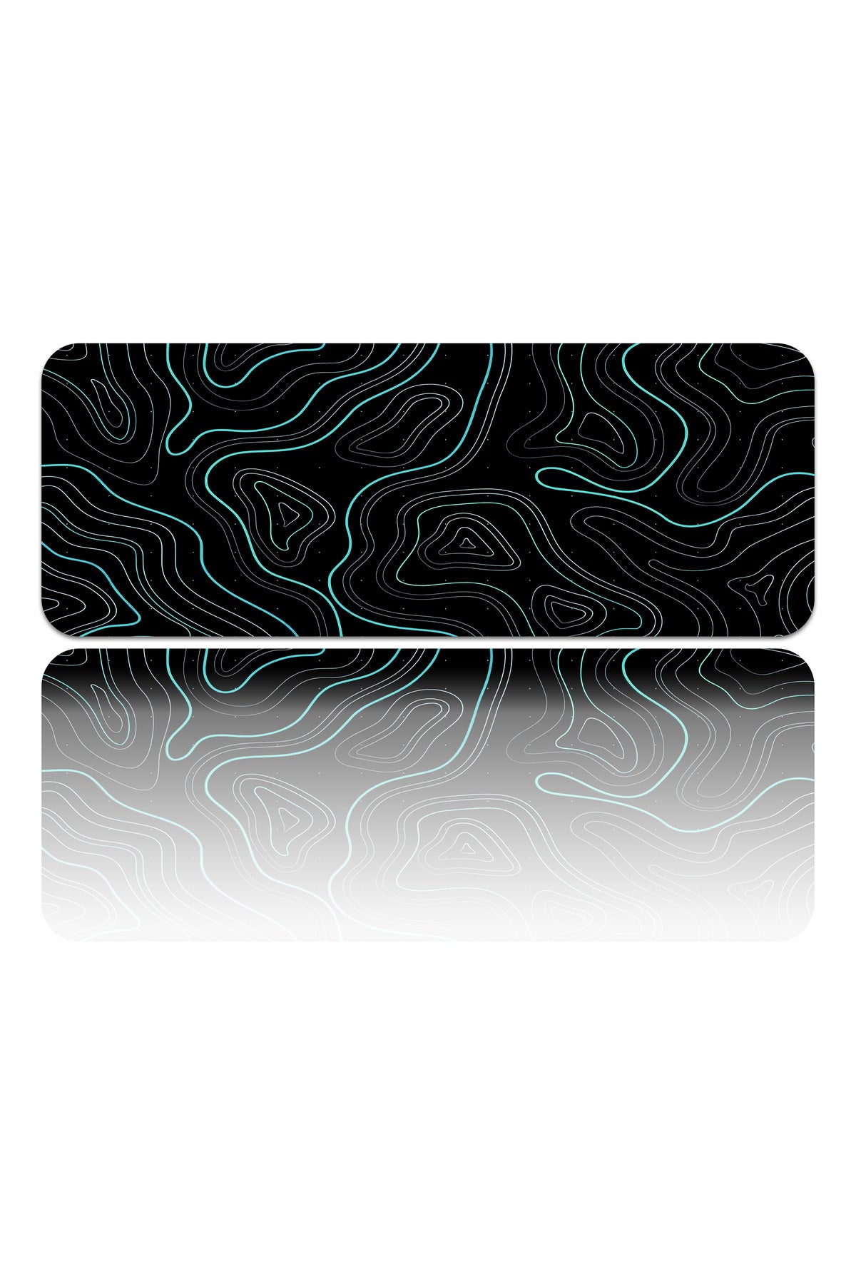 70x30 Profesyonel Gaming Mouse Pad - Kaydırmaz Taban, Pürüzsüz Yüzey, Hassas Kontrol, Dikişli Kenar
