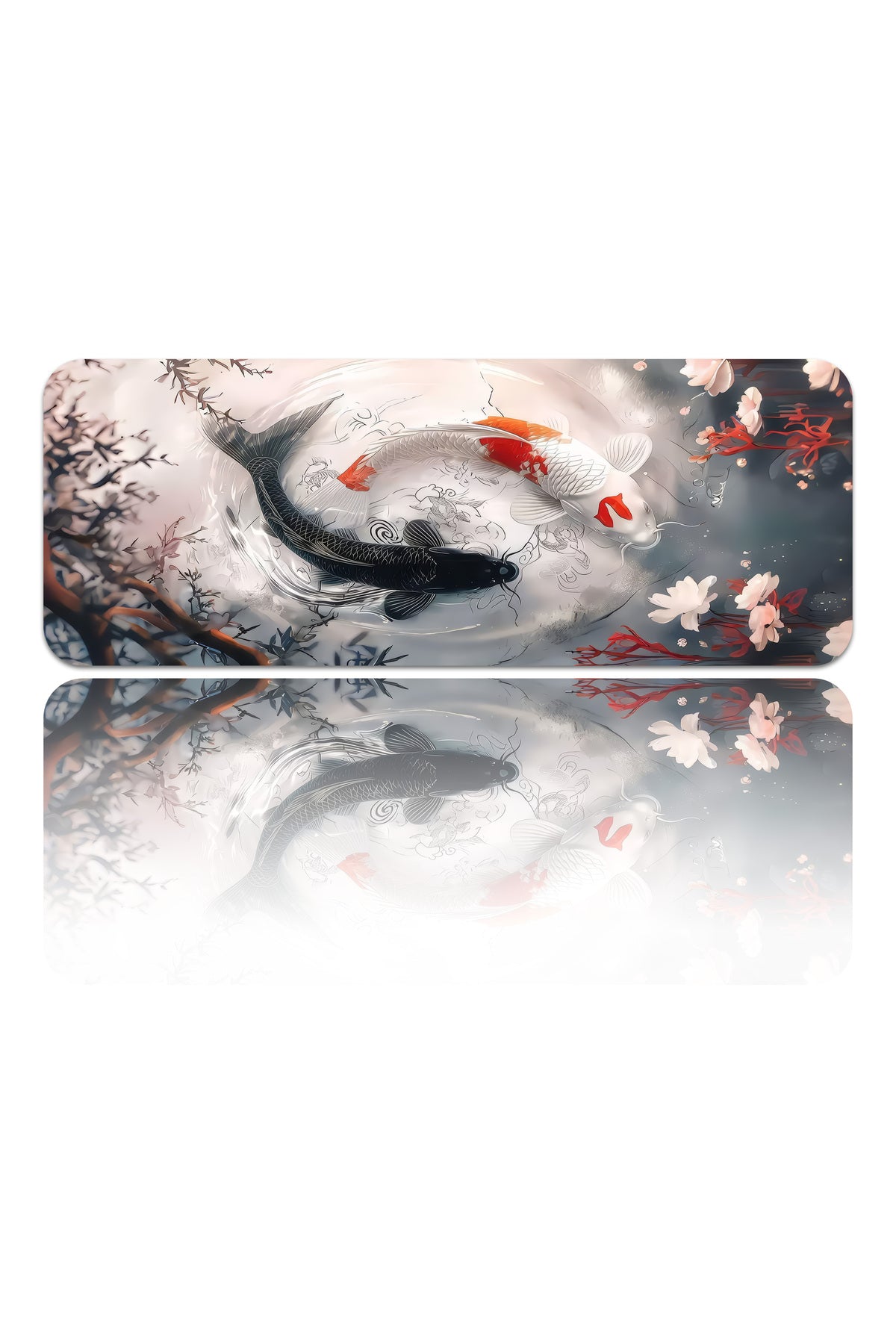 70x30 Profesyonel Gaming Mouse Pad - Kaydırmaz Taban, Pürüzsüz Yüzey, Hassas Kontrol, Dikişli Kenar