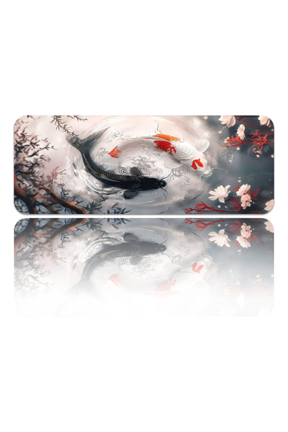 70x30 Profesyonel Gaming Mouse Pad - Kaydırmaz Taban, Pürüzsüz Yüzey, Hassas Kontrol, Dikişli Kenar