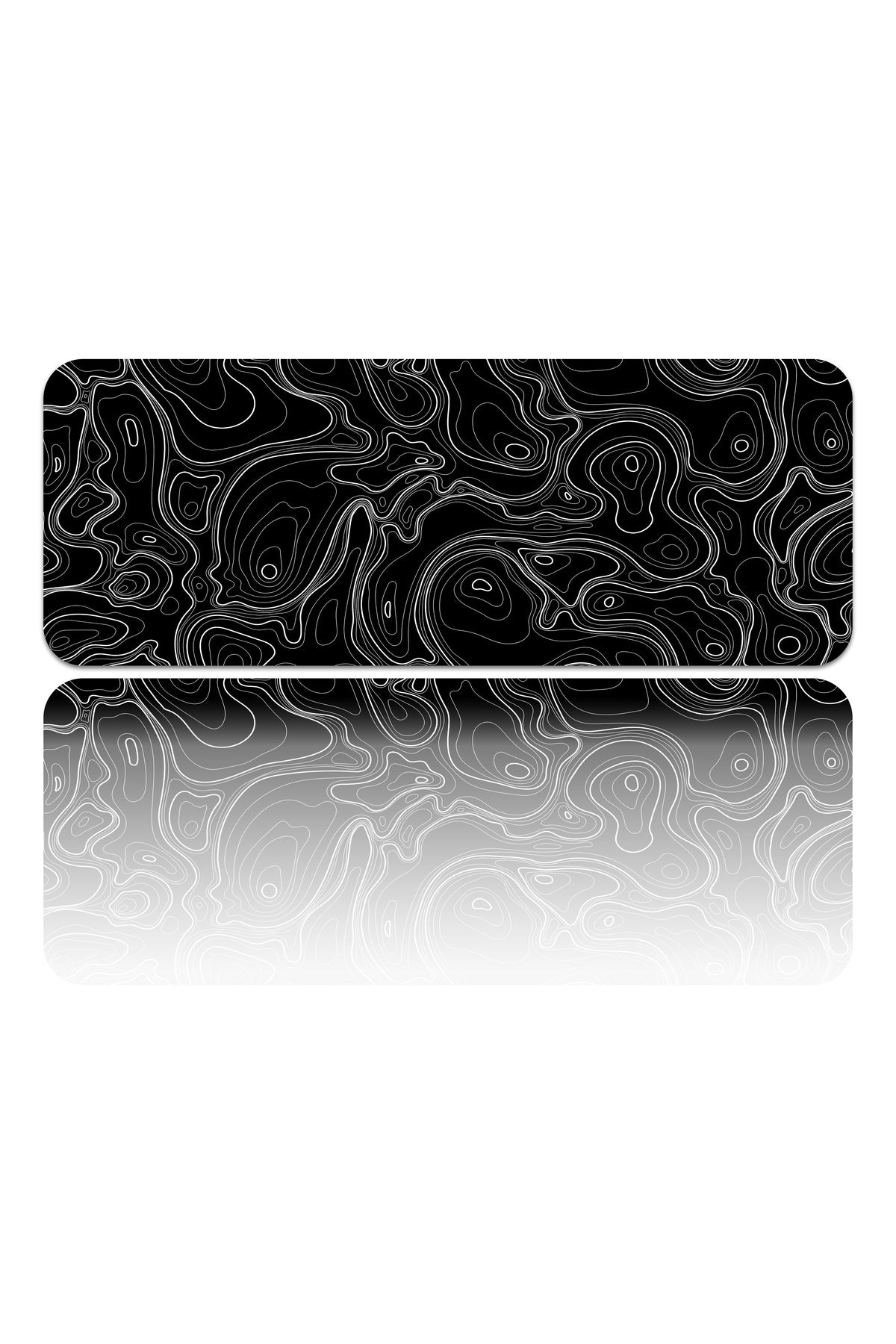 70x30 Profesyonel Gaming Mouse Pad - Kaydırmaz Taban, Pürüzsüz Yüzey, Hassas Kontrol, Dikişli Kenar