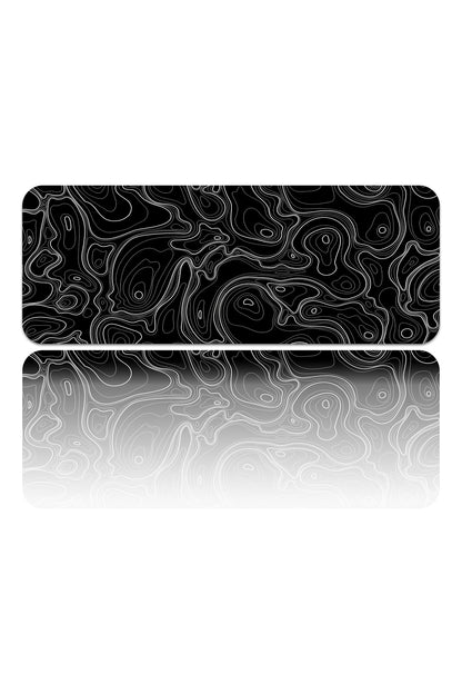 70x30 Profesyonel Gaming Mouse Pad - Kaydırmaz Taban, Pürüzsüz Yüzey, Hassas Kontrol, Dikişli Kenar