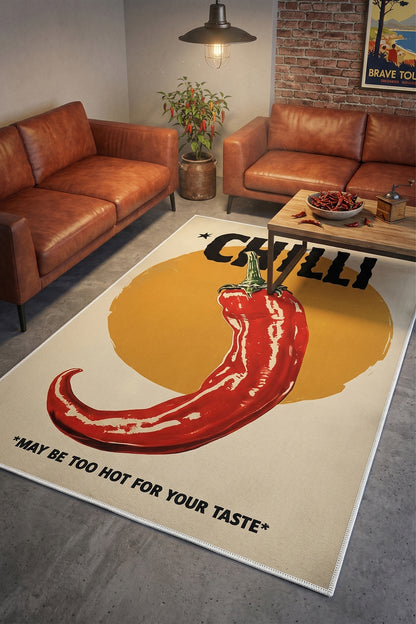Dijital Yıkanabilir Etnik Retro Desen Kaymaz Taban Salon Halısı Mutfak Halısı Yolluk Çocuk Halısı