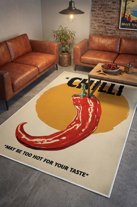 Dijital Yıkanabilir Etnik Retro Desen Kaymaz Taban Salon Halısı Mutfak Halısı Yolluk Çocuk Halısı