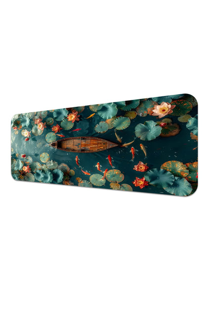 70x30 Profesyonel Gaming Mouse Pad - Kaydırmaz Taban, Pürüzsüz Yüzey, Hassas Kontrol, Dikişli Kenar