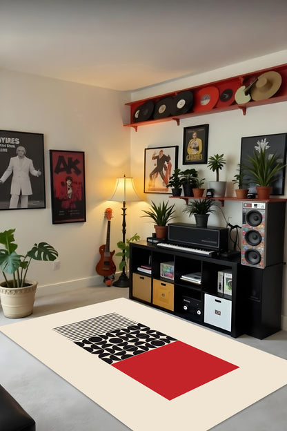 Makinede Yıkanabilir Dijital Baskı Kaymaz Taban Salon Mutfak Yolluk Çocuk Odası Halısı