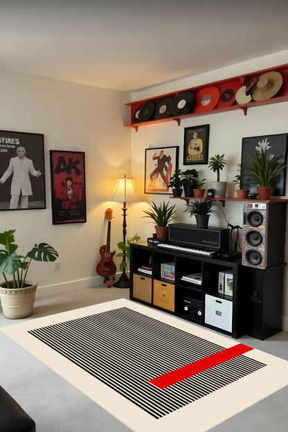Dijital Baskı Bohem Tarz Kaymaz Taban Leke Tutmaz Makinada Yıkanabilir Salon Halısı ve Yolluk