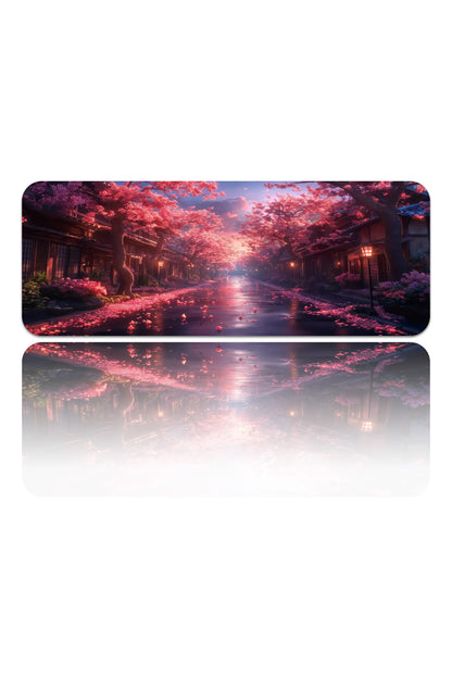 70x30 Profesyonel Gaming Mouse Pad - Kaydırmaz Taban, Pürüzsüz Yüzey, Hassas Kontrol, Dikişli Kenar