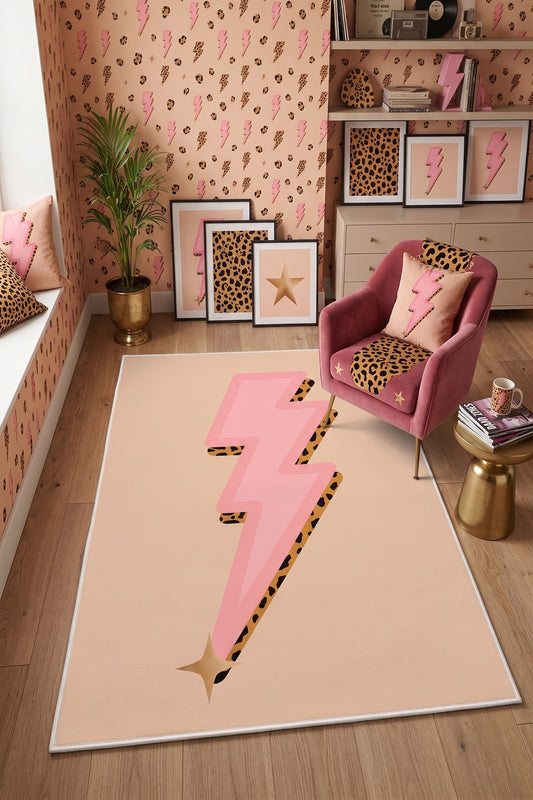 Dijital Yıkanabilir Etnik Retro Desen Kaymaz Taban Salon Halısı Mutfak Halısı Yolluk Çocuk Halısı