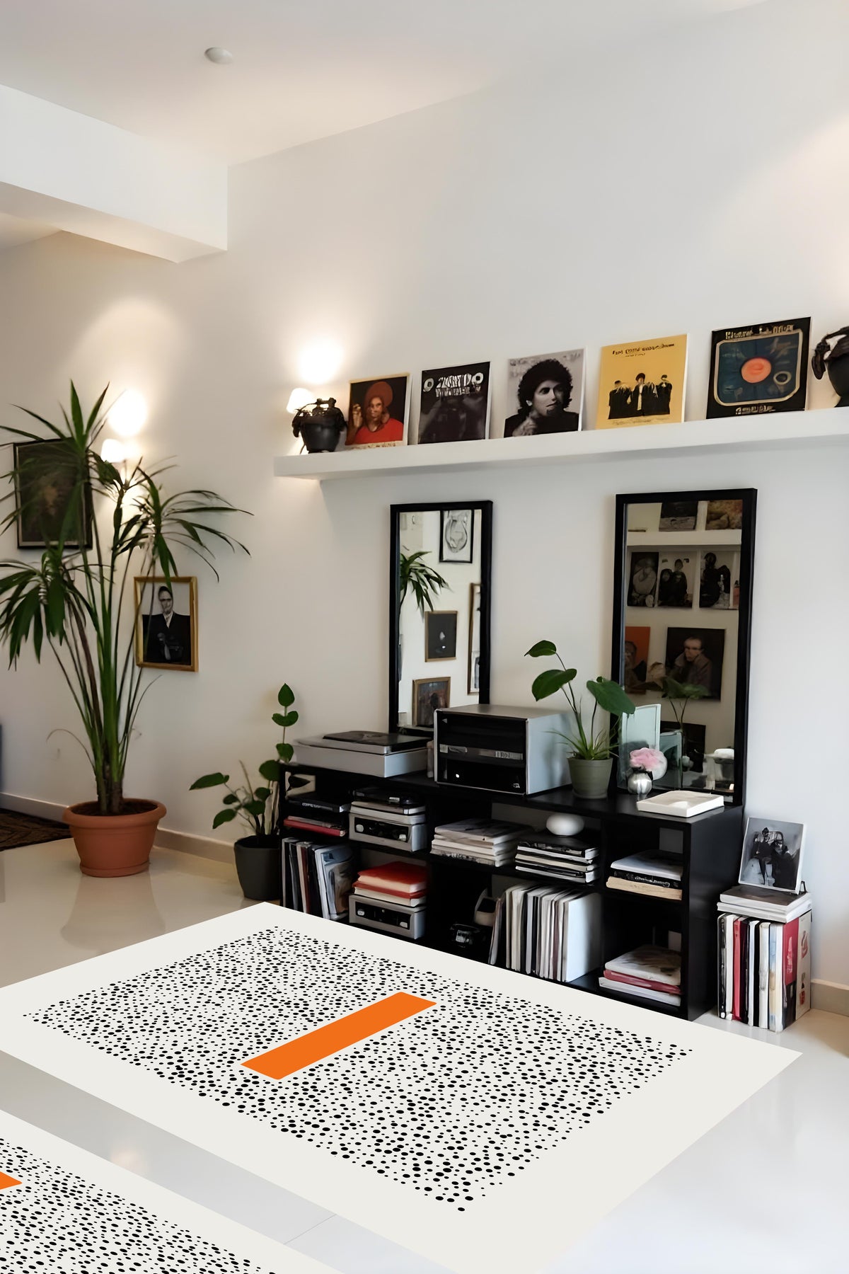 Makinede Yıkanabilir Dijital Baskı Kaymaz Taban Salon Mutfak Yolluk Çocuk Odası Halısı