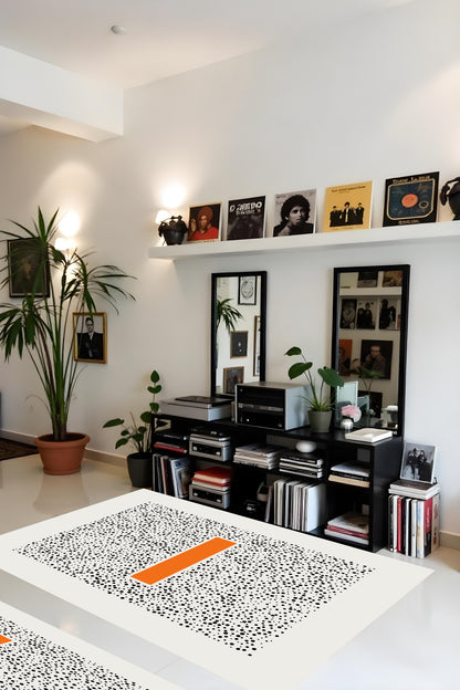 Makinede Yıkanabilir Dijital Baskı Kaymaz Taban Salon Mutfak Yolluk Çocuk Odası Halısı