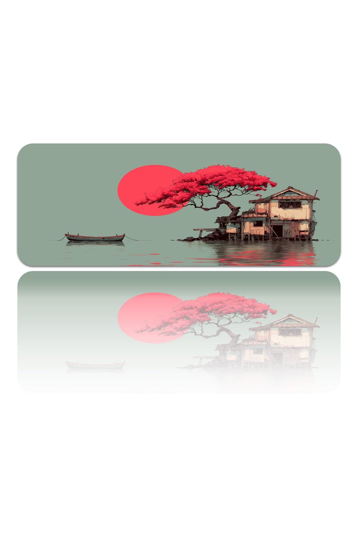 70x30 Profesyonel Gaming Mouse Pad - Kaydırmaz Taban, Pürüzsüz Yüzey, Hassas Kontrol, Dikişli Kenar