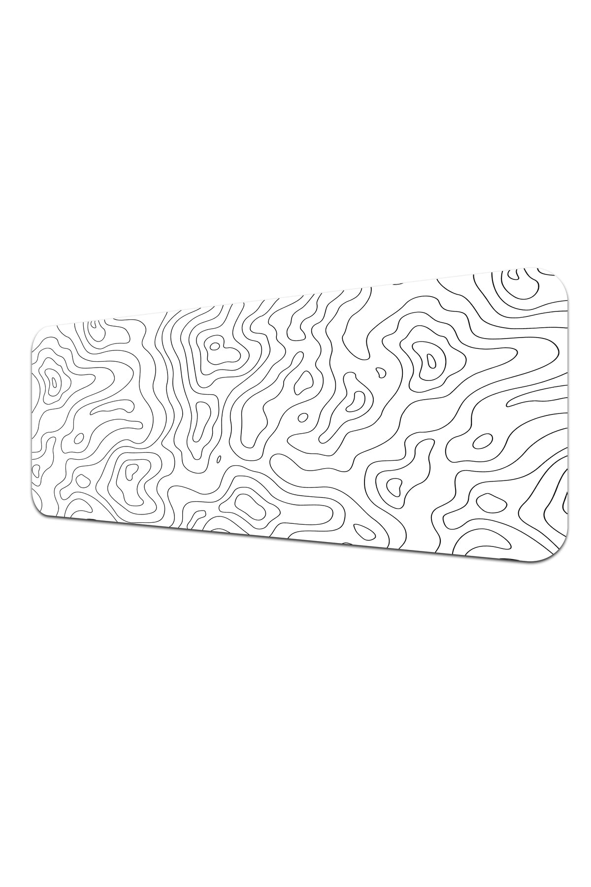 70x30 Profesyonel Gaming Mouse Pad - Kaydırmaz Taban, Pürüzsüz Yüzey, Hassas Kontrol, Dikişli Kenar