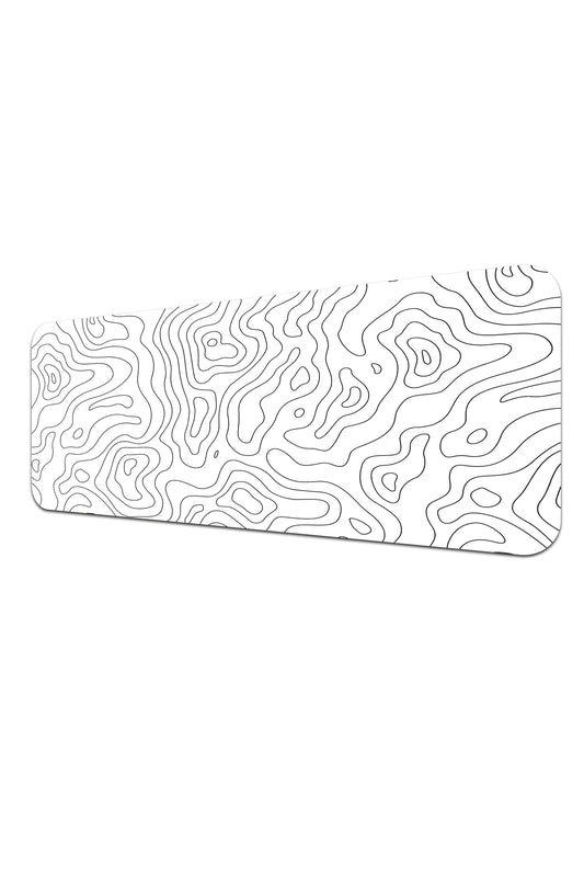 70x30 Profesyonel Gaming Mouse Pad - Kaydırmaz Taban, Pürüzsüz Yüzey, Hassas Kontrol, Dikişli Kenar