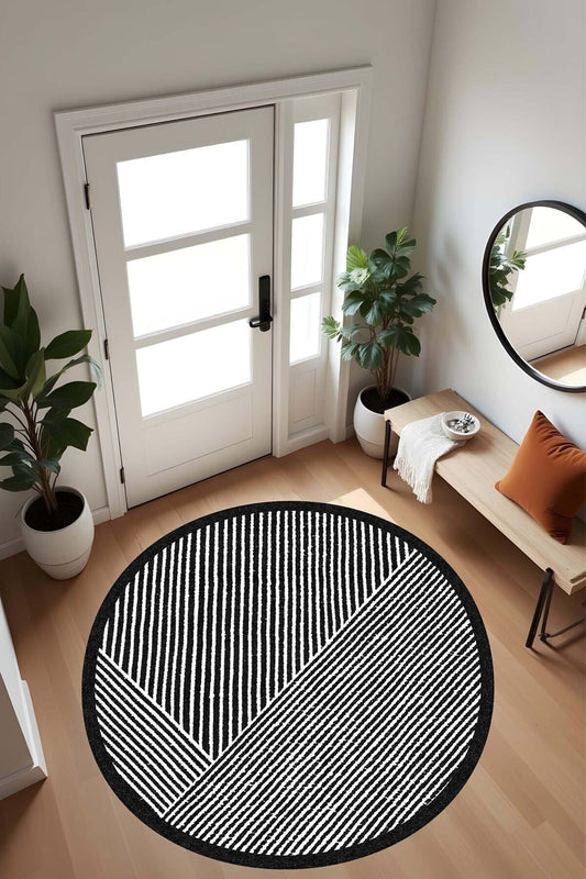 Makinede Yıkanabilir Dijital Baskı Kaymaz Taban Salon Halısı Mutfak Yolluk Çocuk Odası Halısı