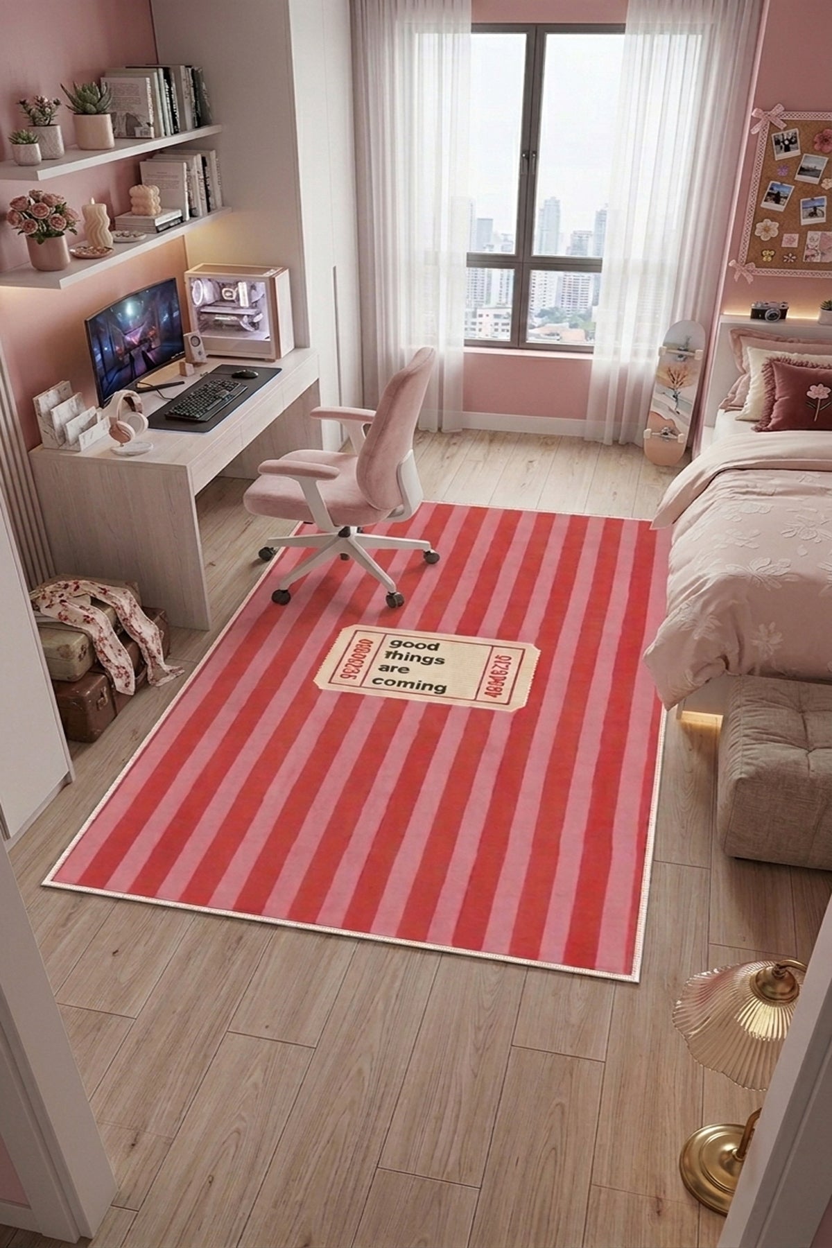 Dijital Yıkanabilir Etnik Retro Desen Kaymaz Taban Salon Halısı Mutfak Halısı Yolluk Çocuk Halısı
