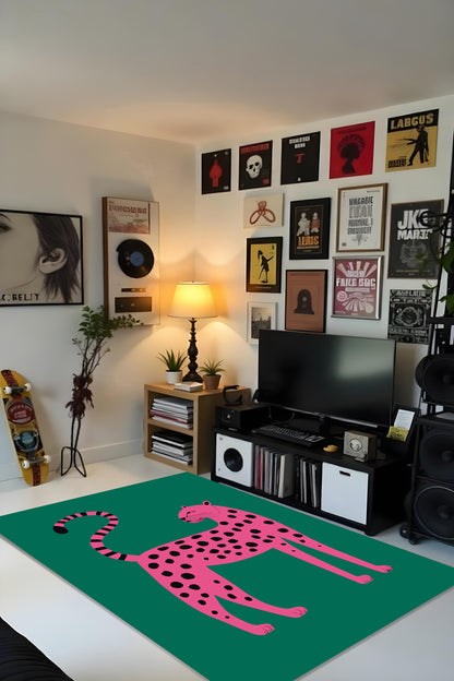 Dijital Yıkanabilir Etnik Retro Desen Kaymaz Taban Salon Halısı Mutfak Halısı Yolluk Çocuk Halısı