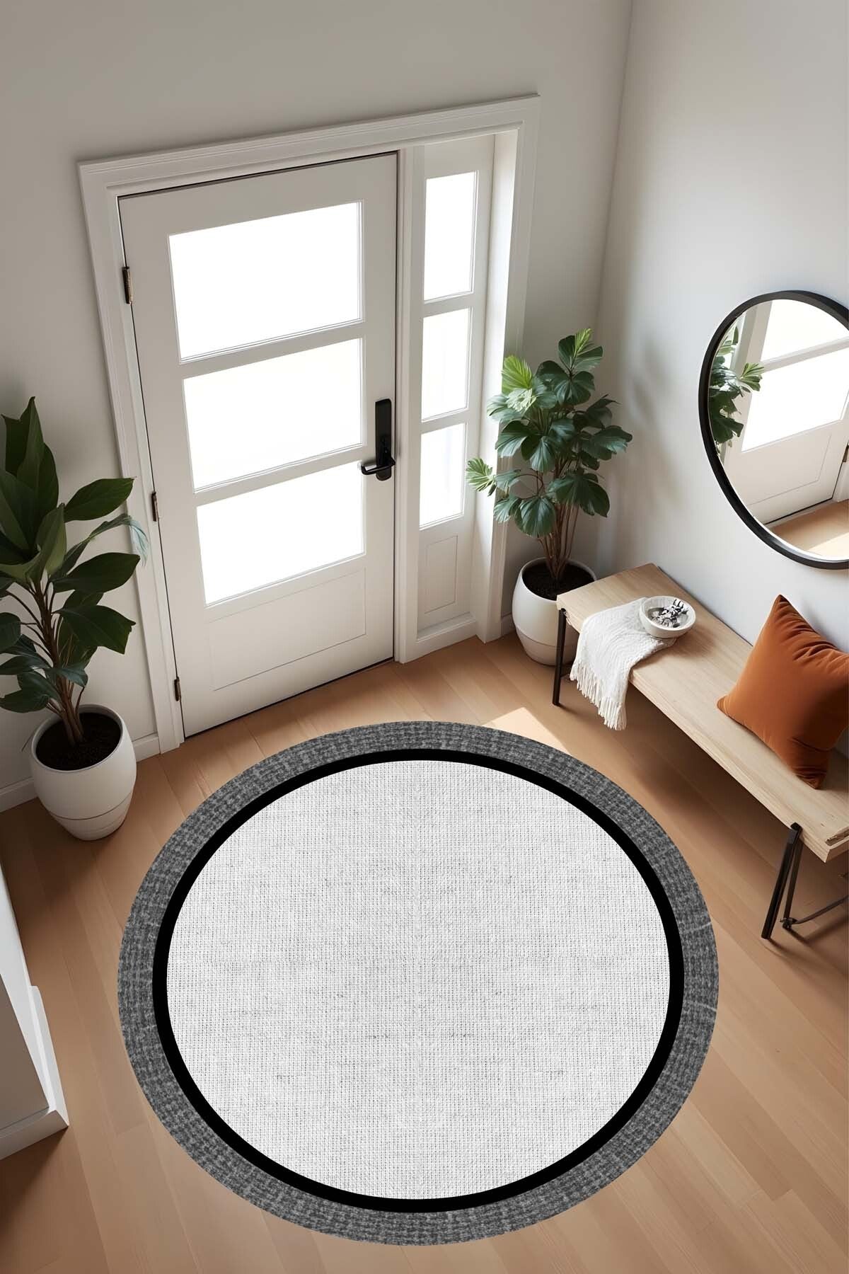 Makinede Yıkanabilir Dijital Baskı Kaymaz Taban Salon Halısı Mutfak Yolluk Çocuk Odası Halısı