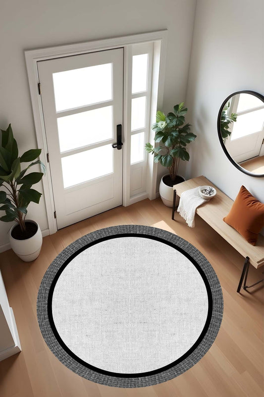 Makinede Yıkanabilir Dijital Baskı Kaymaz Taban Salon Halısı Mutfak Yolluk Çocuk Odası Halısı