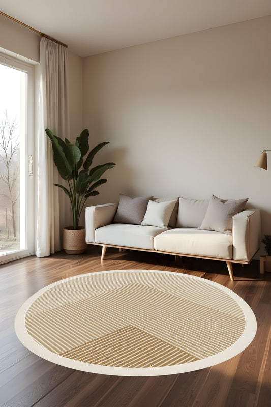 Makinede Yıkanabilir Geometrik Desen Kaymaz Taban Leke Tutmaz Mutfak Halısı Salon Halısı ve Yolluk