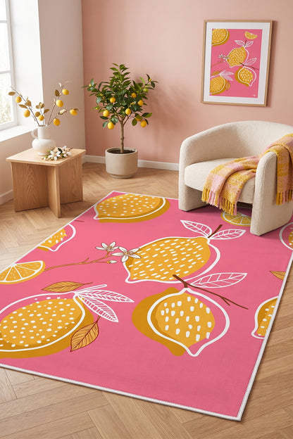 Dijital Yıkanabilir Etnik Retro Desen Kaymaz Taban Salon Halısı Mutfak Halısı Yolluk Çocuk Halısı