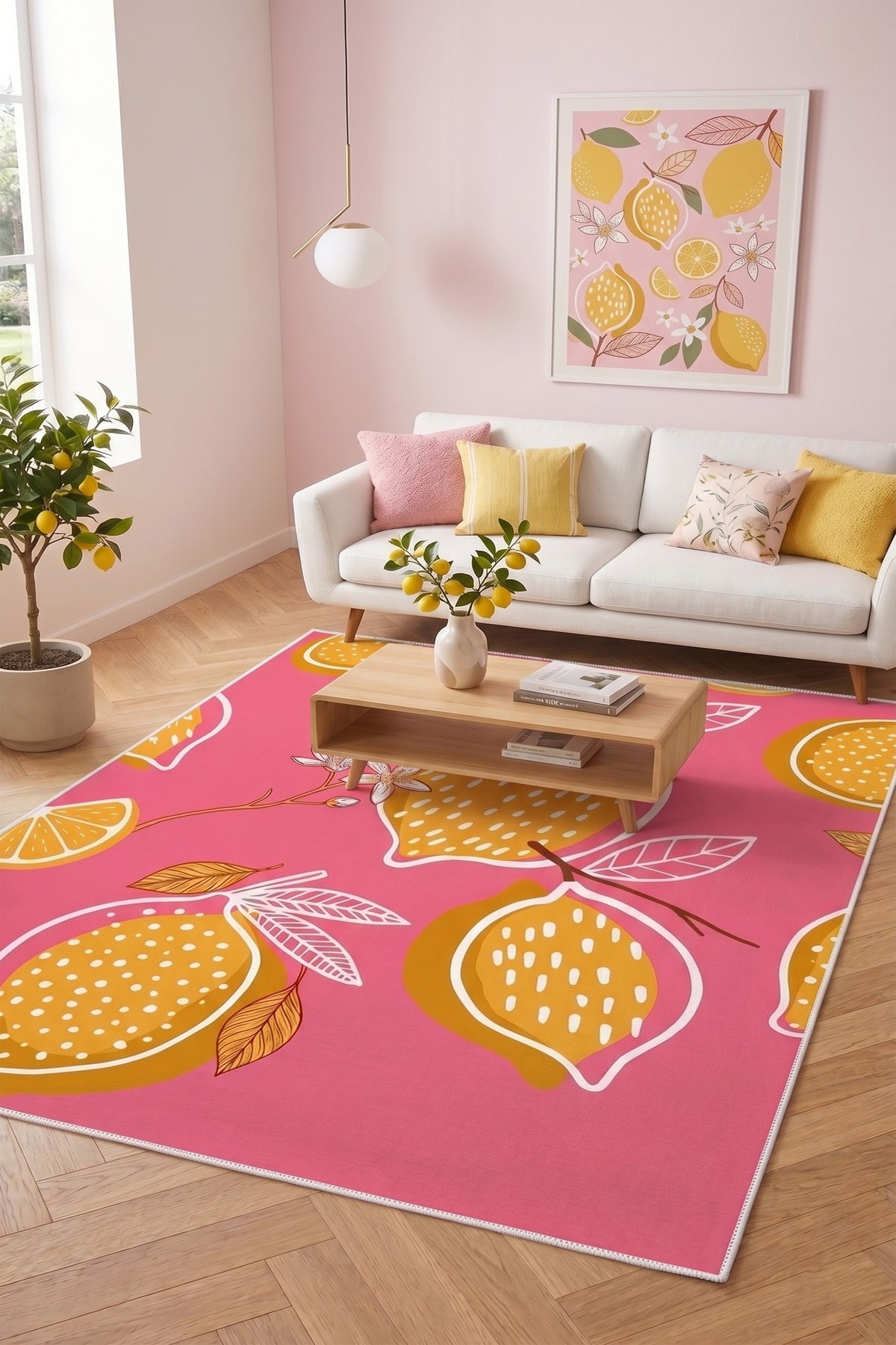 Dijital Yıkanabilir Etnik Retro Desen Kaymaz Taban Salon Halısı Mutfak Halısı Yolluk Çocuk Halısı