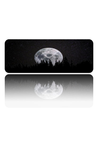 70x30 Profesyonel Gaming Mouse Pad - Kaydırmaz Taban, Pürüzsüz Yüzey, Hassas Kontrol, Dikişli Kenar