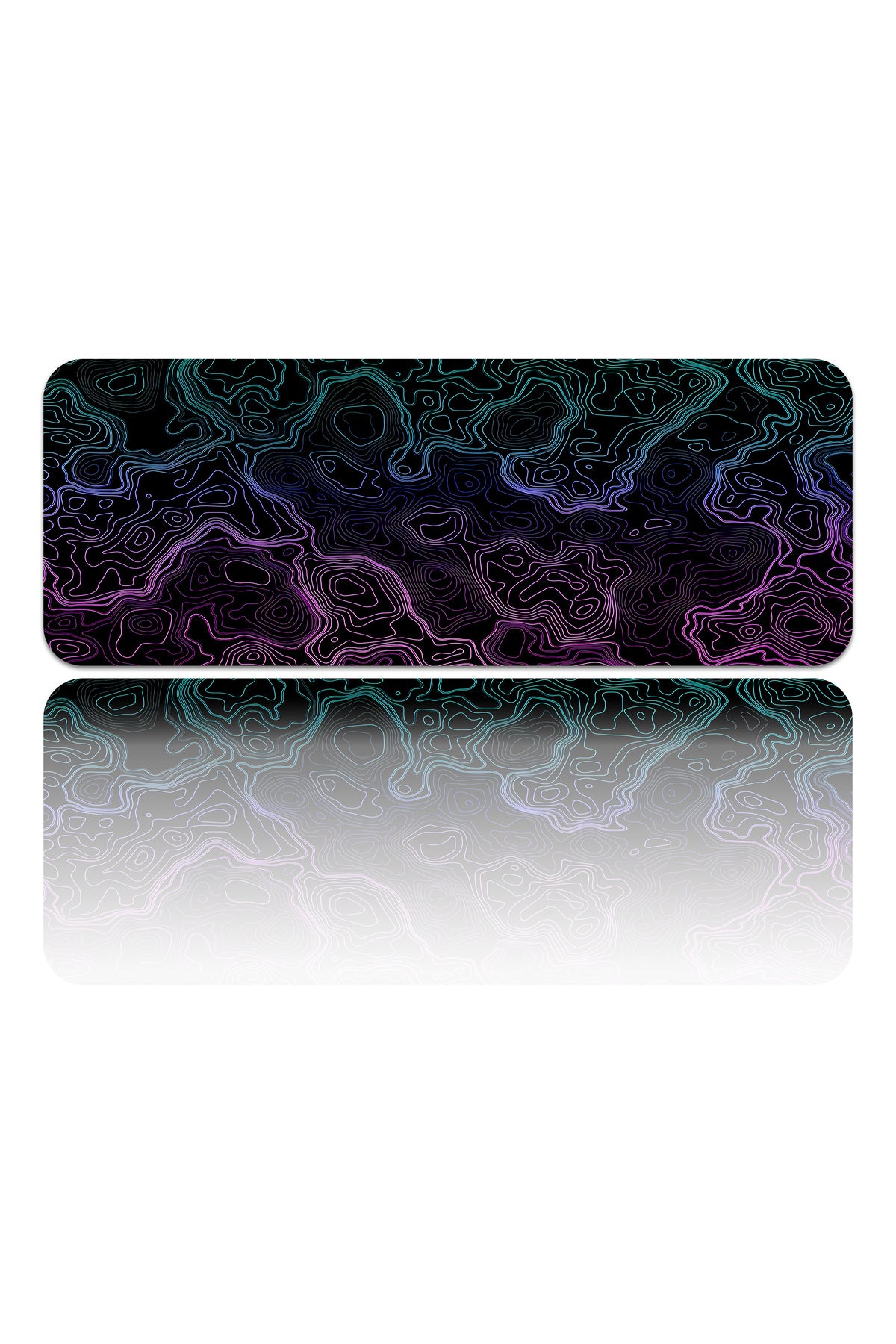 70x30 Profesyonel Gaming Mouse Pad - Kaydırmaz Taban, Pürüzsüz Yüzey, Hassas Kontrol, Dikişli Kenar