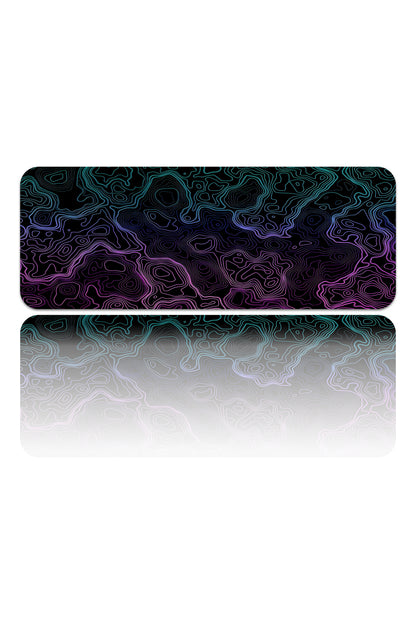 70x30 Profesyonel Gaming Mouse Pad - Kaydırmaz Taban, Pürüzsüz Yüzey, Hassas Kontrol, Dikişli Kenar