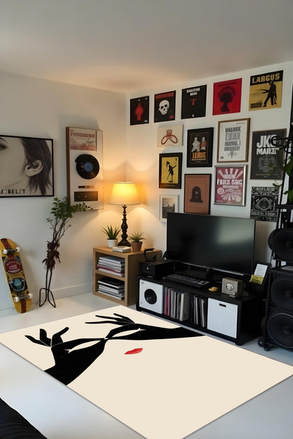 Makinede Yıkanabilir Dijital Baskı Kaymaz Taban Salon Mutfak Yolluk Çocuk Odası Halısı