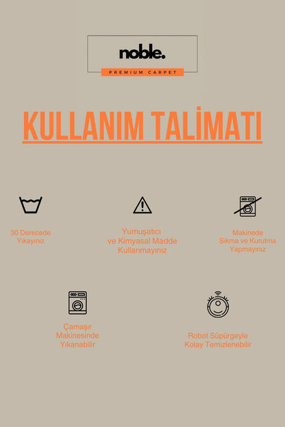 Dijital Baskı Modern Dekoratif Makinada Yıkanabilir Salon Halısı Mutfak Halısı Yolluk Koridor Halısı