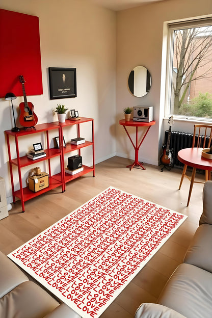 Dijital Yıkanabilir Etnik Retro Desen Kaymaz Taban Salon Halısı Mutfak Halısı Yolluk Çocuk Halısı
