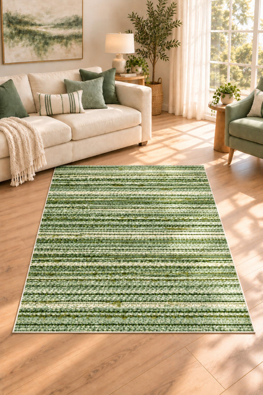 Dijital Yıkanabilir Halı Retro Desen Kaymaz Taban Salon Halısı Mutfak Halısı Yolluk