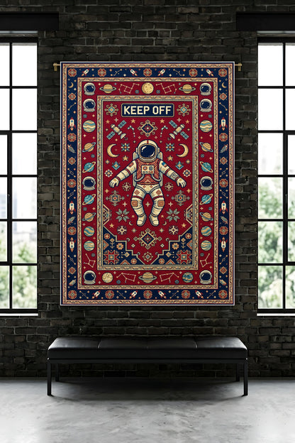 Dijital Yıkanabilir Etnik Retro Desen Kaymaz Taban Salon Halısı Mutfak Yolluk Çocuk Odası Halısı