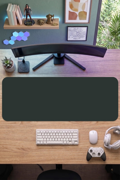 70x30 Profesyonel Gaming Mouse Pad - Kaydırmaz Taban, Pürüzsüz Yüzey, Hassas Kontrol, Dikişli Kenar