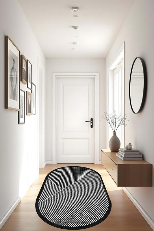 Makinede Yıkanabilir Dijital Baskı Kaymaz Taban Salon Halısı Mutfak Yolluk Çocuk Odası Halısı