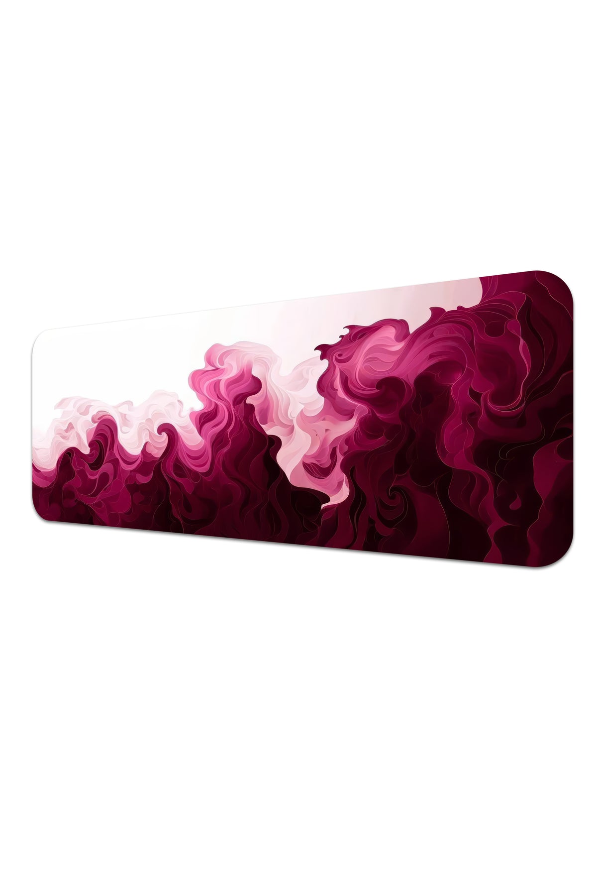 70x30 Profesyonel Gaming Mouse Pad - Kaydırmaz Taban, Pürüzsüz Yüzey, Hassas Kontrol, Dikişli Kenar