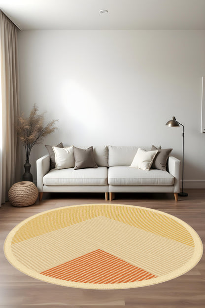 Makinede Yıkanabilir Geometrik Desen Kaymaz Taban Leke Tutmaz Mutfak Halısı Salon Halısı ve Yolluk