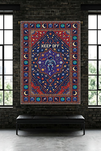 Dijital Yıkanabilir Etnik Retro Desen Kaymaz Taban Salon Halısı Mutfak Yolluk Çocuk Odası Halısı