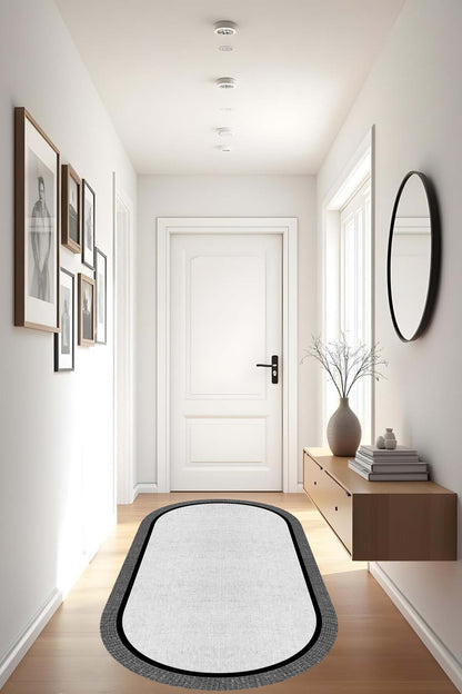 Makinede Yıkanabilir Dijital Baskı Kaymaz Taban Salon Halısı Mutfak Yolluk Çocuk Odası Halısı