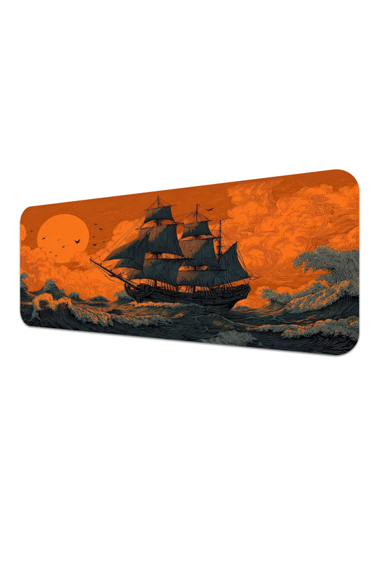 70x30 Profesyonel Gaming Mouse Pad - Kaydırmaz Taban, Pürüzsüz Yüzey, Hassas Kontrol, Dikişli Kenar