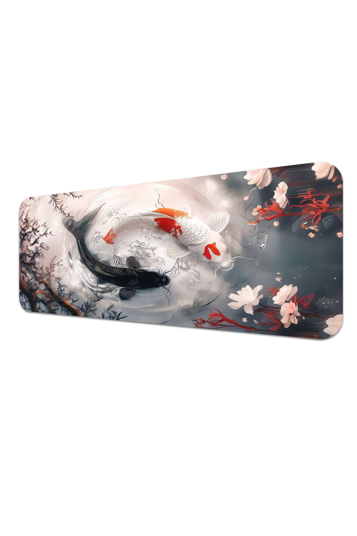 70x30 Profesyonel Gaming Mouse Pad - Kaydırmaz Taban, Pürüzsüz Yüzey, Hassas Kontrol, Dikişli Kenar