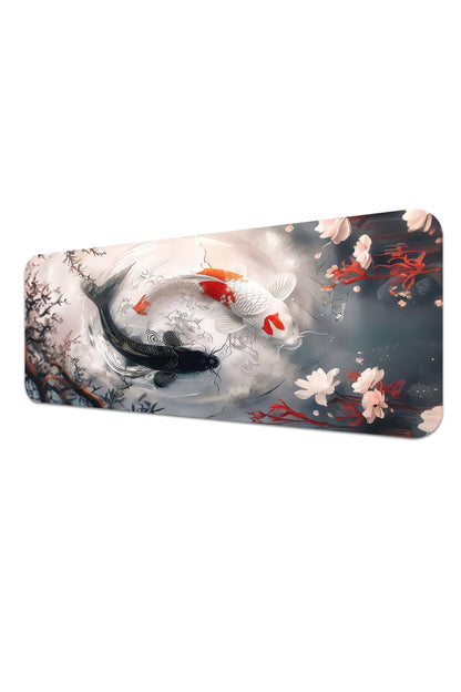 70x30 Profesyonel Gaming Mouse Pad - Kaydırmaz Taban, Pürüzsüz Yüzey, Hassas Kontrol, Dikişli Kenar